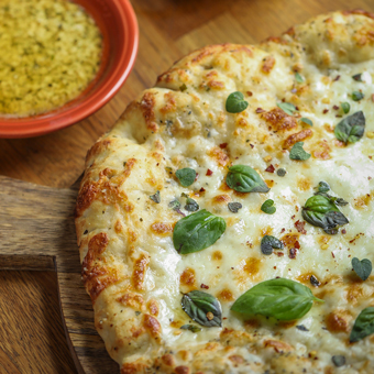 Garlic Butter Pizza