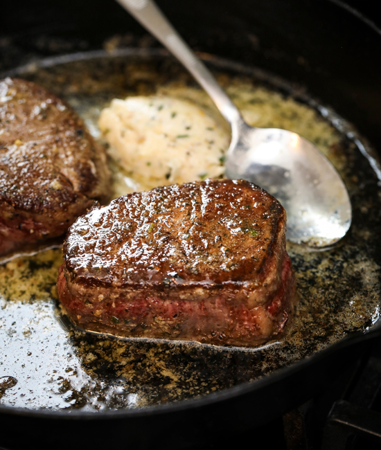Epicurean Butter with a Steak