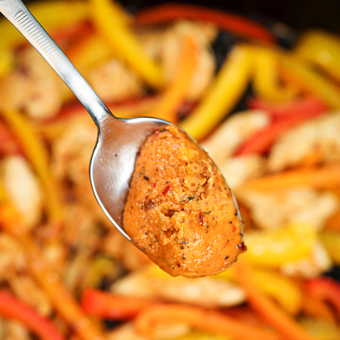 Epicurean Butter over Vegetables
