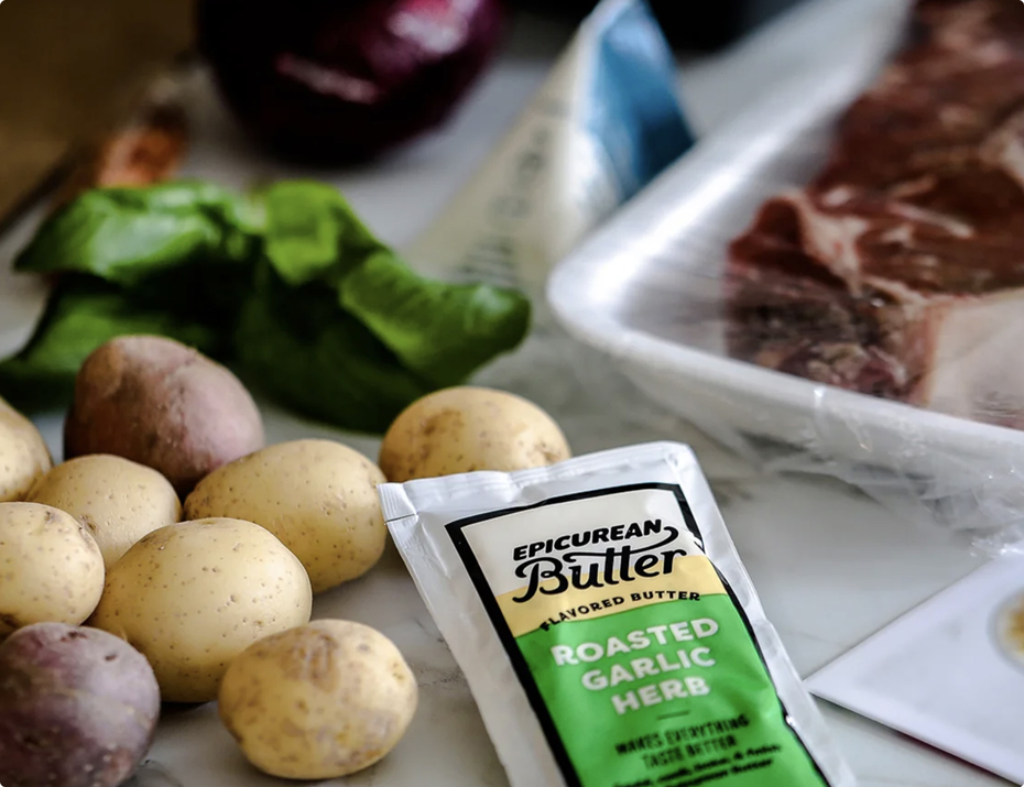 Individual Packages of Epicurean Butter