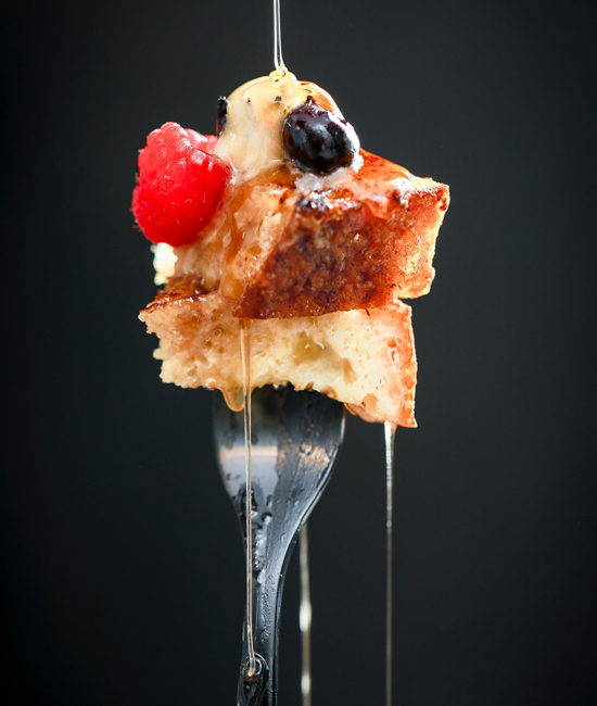 Waffles with Epicurean Butter